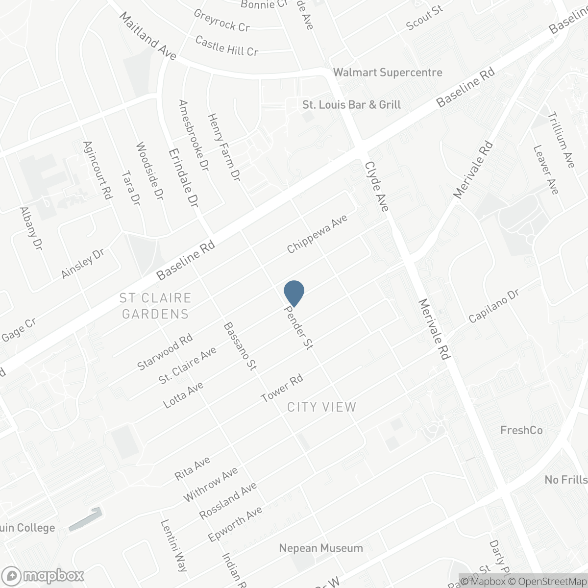 45 ST CLAIRE AVENUE, Ottawa, Ontario K2G 2A1